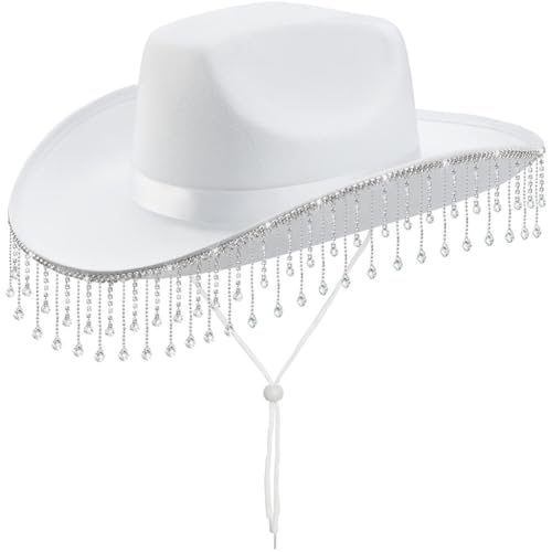 TMTGTS Cowboyhut Westernhut Sonnenhut Sommerhut Breiter Krempe hut Modehut Faschingshut für Weihnachtskarneval Maskerade Hochzeiten Dinnerpartys Bälle Nachtclub Weihnachtskarneval Geburtstagsteil TMTGTS Cowboyhut Westernhut Sonnenhut Sommerhut Breiter Krempe hut Modehut Faschingshut für Weihnachtskarneval Maskerade Hochzeiten Dinnerpartys Bälle Nachtclub Weihnachtskarneval Geburtstagsteil von TMTGTS
