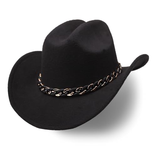 TMTGTS Cowboyhut Westernhut Sonnenhut Sommerhut Breiter Krempe hut Modehut Faschingshut für Weihnachtskarneval Maskerade Hochzeiten Dinnerpartys Bälle Nachtclub Weihnachtskarneval Geburtstagsteil TMTGTS Cowboyhut Westernhut Sonnenhut Sommerhut Breiter Krempe hut Modehut Faschingshut für Weihnachtskarneval Maskerade Hochzeiten Dinnerpartys Bälle Nachtclub Weihnachtskarneval Geburtstagsteil von TMTGTS
