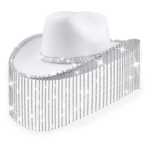 TMTGTS Cowboyhut Westernhut Sonnenhut Sommerhut Breiter Krempe hut Modehut Faschingshut für Weihnachtskarneval Maskerade Hochzeiten Dinnerpartys Bälle Nachtclub Weihnachtskarneval Geburtstagsteil TMTGTS Cowboyhut Westernhut Sonnenhut Sommerhut Breiter Krempe hut Modehut Faschingshut für Weihnachtskarneval Maskerade Hochzeiten Dinnerpartys Bälle Nachtclub Weihnachtskarneval Geburtstagsteil von TMTGTS