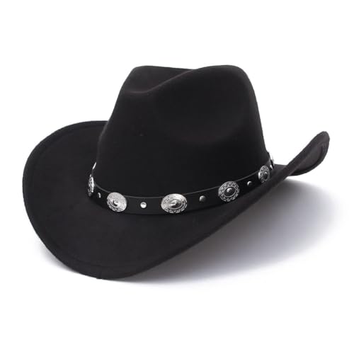 TMTGTS Cowboyhut Westernhut Sonnenhut Sommerhut Breiter Krempe hut Modehut Faschingshut für Weihnachtskarneval Maskerade Hochzeiten Dinnerpartys Bälle Nachtclub Weihnachtskarneval Geburtstagsteil TMTGTS Cowboyhut Westernhut Sonnenhut Sommerhut Breiter Krempe hut Modehut Faschingshut für Weihnachtskarneval Maskerade Hochzeiten Dinnerpartys Bälle Nachtclub Weihnachtskarneval Geburtstagsteil von TMTGTS