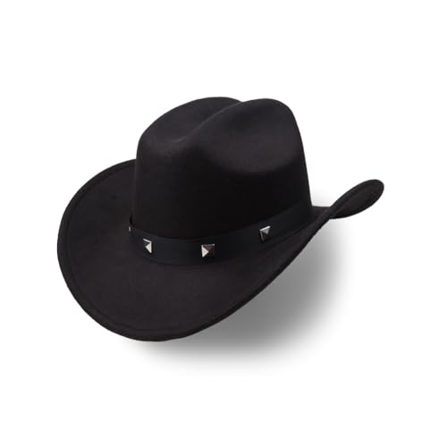 TMTGTS Cowboyhut Westernhut Sonnenhut Sommerhut Breiter Krempe hut Modehut Faschingshut für Weihnachtskarneval Maskerade Hochzeiten Dinnerpartys Bälle Nachtclub Weihnachtskarneval Geburtstagsteil TMTGTS Cowboyhut Westernhut Sonnenhut Sommerhut Breiter Krempe hut Modehut Faschingshut für Weihnachtskarneval Maskerade Hochzeiten Dinnerpartys Bälle Nachtclub Weihnachtskarneval Geburtstagsteil von TMTGTS