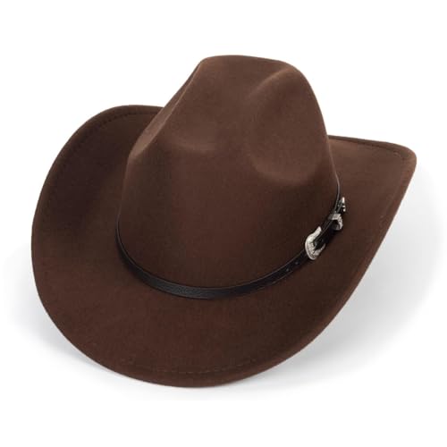 TMTGTS Cowboyhut Westernhut Sonnenhut Sommerhut Breiter Krempe hut Modehut Faschingshut für Weihnachtskarneval Maskerade Hochzeiten Dinnerpartys Bälle Nachtclub Weihnachtskarneval Geburtstagsteil TMTGTS Cowboyhut Westernhut Sonnenhut Sommerhut Breiter Krempe hut Modehut Faschingshut für Weihnachtskarneval Maskerade Hochzeiten Dinnerpartys Bälle Nachtclub Weihnachtskarneval Geburtstagsteil von TMTGTS