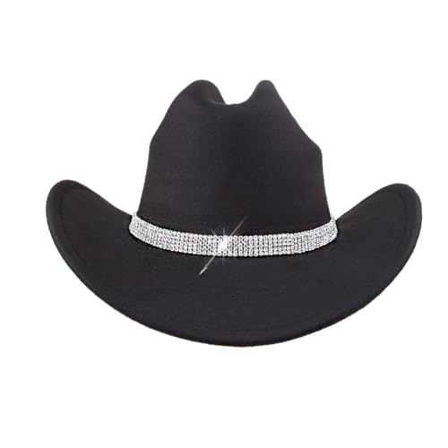 TMTGTS Cowboyhut Westernhut Sonnenhut Sommerhut Breiter Krempe hut Modehut Faschingshut für Weihnachtskarneval Maskerade Hochzeiten Dinnerpartys Bälle Nachtclub Weihnachtskarneval Geburtstagsteil TMTGTS Cowboyhut Westernhut Sonnenhut Sommerhut Breiter Krempe hut Modehut Faschingshut für Weihnachtskarneval Maskerade Hochzeiten Dinnerpartys Bälle Nachtclub Weihnachtskarneval Geburtstagsteil von TMTGTS