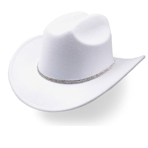 TMTGTS Cowboyhut Westernhut Sonnenhut Sommerhut Breiter Krempe hut Modehut Faschingshut für Weihnachtskarneval Maskerade Hochzeiten Dinnerpartys Bälle Nachtclub Weihnachtskarneval Geburtstagsteil TMTGTS Cowboyhut Westernhut Sonnenhut Sommerhut Breiter Krempe hut Modehut Faschingshut für Weihnachtskarneval Maskerade Hochzeiten Dinnerpartys Bälle Nachtclub Weihnachtskarneval Geburtstagsteil von TMTGTS