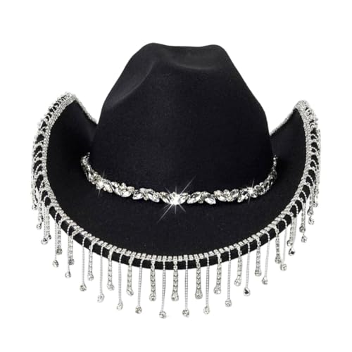 TMTGTS Cowboyhut Westernhut Sonnenhut Sommerhut Breiter Krempe hut Modehut Faschingshut für Weihnachtskarneval Maskerade Hochzeiten Dinnerpartys Bälle Nachtclub Weihnachtskarneval Geburtstagsteil TMTGTS Cowboyhut Westernhut Sonnenhut Sommerhut Breiter Krempe hut Modehut Faschingshut für Weihnachtskarneval Maskerade Hochzeiten Dinnerpartys Bälle Nachtclub Weihnachtskarneval Geburtstagsteil von TMTGTS