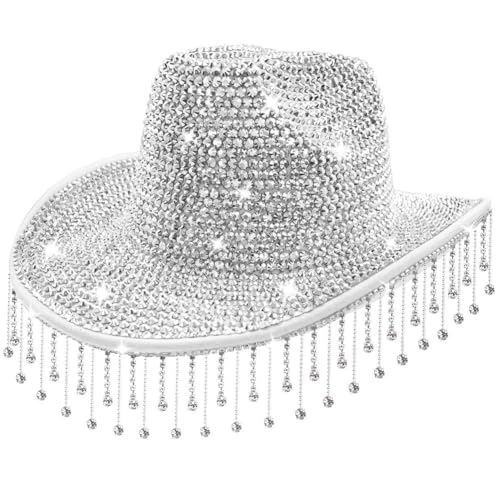 TMTGTS Cowboyhut Westernhut Sonnenhut Sommerhut Breiter Krempe hut Modehut Faschingshut für Weihnachtskarneval Maskerade Hochzeiten Dinnerpartys Bälle Nachtclub Weihnachtskarneval Geburtstagsteil TMTGTS Cowboyhut Westernhut Sonnenhut Sommerhut Breiter Krempe hut Modehut Faschingshut für Weihnachtskarneval Maskerade Hochzeiten Dinnerpartys Bälle Nachtclub Weihnachtskarneval Geburtstagsteil von TMTGTS