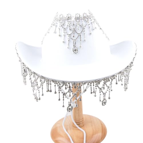 TMTGTS Cowboyhut Westernhut Sonnenhut Sommerhut Breiter Krempe hut Modehut Faschingshut für Weihnachtskarneval Maskerade Hochzeiten Dinnerpartys Bälle Nachtclub Weihnachtskarneval Geburtstagsteil TMTGTS Cowboyhut Westernhut Sonnenhut Sommerhut Breiter Krempe hut Modehut Faschingshut für Weihnachtskarneval Maskerade Hochzeiten Dinnerpartys Bälle Nachtclub Weihnachtskarneval Geburtstagsteil von TMTGTS