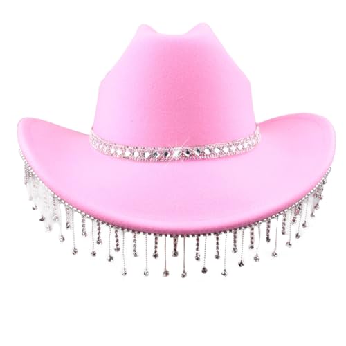 TMTGTS Cowboyhut Westernhut Sonnenhut Sommerhut Breiter Krempe hut Modehut Faschingshut für Weihnachtskarneval Maskerade Hochzeiten Dinnerpartys Bälle Nachtclub Weihnachtskarneval Geburtstagsteil TMTGTS Cowboyhut Westernhut Sonnenhut Sommerhut Breiter Krempe hut Modehut Faschingshut für Weihnachtskarneval Maskerade Hochzeiten Dinnerpartys Bälle Nachtclub Weihnachtskarneval Geburtstagsteil von TMTGTS
