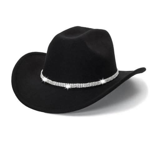TMTGTS Cowboyhut Westernhut Sonnenhut Sommerhut Breiter Krempe hut Modehut Faschingshut für Weihnachtskarneval Maskerade Hochzeiten Dinnerpartys Bälle Nachtclub Weihnachtskarneval Geburtstagsteil TMTGTS Cowboyhut Westernhut Sonnenhut Sommerhut Breiter Krempe hut Modehut Faschingshut für Weihnachtskarneval Maskerade Hochzeiten Dinnerpartys Bälle Nachtclub Weihnachtskarneval Geburtstagsteil von TMTGTS
