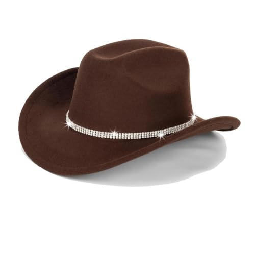 TMTGTS Cowboyhut Westernhut Sonnenhut Sommerhut Breiter Krempe hut Modehut Faschingshut für Weihnachtskarneval Maskerade Hochzeiten Dinnerpartys Bälle Nachtclub Weihnachtskarneval Geburtstagsteil TMTGTS Cowboyhut Westernhut Sonnenhut Sommerhut Breiter Krempe hut Modehut Faschingshut für Weihnachtskarneval Maskerade Hochzeiten Dinnerpartys Bälle Nachtclub Weihnachtskarneval Geburtstagsteil von TMTGTS