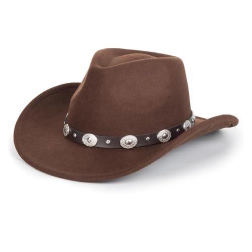 TMTGTS Cowboyhut Westernhut Sonnenhut Sommerhut Breiter Krempe hut Modehut Faschingshut für Weihnachtskarneval Maskerade Hochzeiten Dinnerpartys Bälle Nachtclub Weihnachtskarneval Geburtstagsteil TMTGTS Cowboyhut Westernhut Sonnenhut Sommerhut Breiter Krempe hut Modehut Faschingshut für Weihnachtskarneval Maskerade Hochzeiten Dinnerpartys Bälle Nachtclub Weihnachtskarneval Geburtstagsteil von TMTGTS