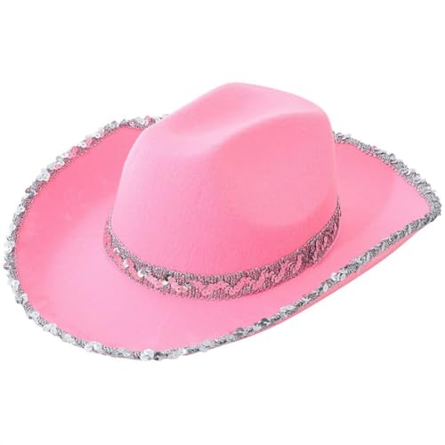 TMTGTS Cowboyhut Westernhut Sonnenhut Sommerhut Breiter Krempe hut Modehut Faschingshut für Weihnachtskarneval Maskerade Hochzeiten Dinnerpartys Bälle Nachtclub Weihnachtskarneval Geburtstagsteil TMTGTS Cowboyhut Westernhut Sonnenhut Sommerhut Breiter Krempe hut Modehut Faschingshut für Weihnachtskarneval Maskerade Hochzeiten Dinnerpartys Bälle Nachtclub Weihnachtskarneval Geburtstagsteil von TMTGTS