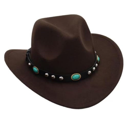 TMTGTS Cowboyhut Westernhut Sonnenhut Sommerhut Breiter Krempe hut Modehut Faschingshut für Weihnachtskarneval Maskerade Hochzeiten Dinnerpartys Bälle Nachtclub Weihnachtskarneval Geburtstagsteil TMTGTS Cowboyhut Westernhut Sonnenhut Sommerhut Breiter Krempe hut Modehut Faschingshut für Weihnachtskarneval Maskerade Hochzeiten Dinnerpartys Bälle Nachtclub Weihnachtskarneval Geburtstagsteil von TMTGTS