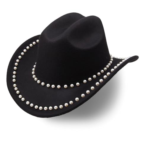 TMTGTS Cowboyhut Westernhut Sonnenhut Sommerhut Breiter Krempe hut Modehut Faschingshut für Weihnachtskarneval Maskerade Hochzeiten Dinnerpartys Bälle Nachtclub Weihnachtskarneval Geburtstagsteil TMTGTS Cowboyhut Westernhut Sonnenhut Sommerhut Breiter Krempe hut Modehut Faschingshut für Weihnachtskarneval Maskerade Hochzeiten Dinnerpartys Bälle Nachtclub Weihnachtskarneval Geburtstagsteil von TMTGTS