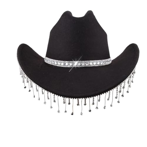 TMTGTS Cowboyhut Westernhut Sonnenhut Sommerhut Breiter Krempe hut Modehut Faschingshut für Weihnachtskarneval Maskerade Hochzeiten Dinnerpartys Bälle Nachtclub Weihnachtskarneval Geburtstagsteil TMTGTS Cowboyhut Westernhut Sonnenhut Sommerhut Breiter Krempe hut Modehut Faschingshut für Weihnachtskarneval Maskerade Hochzeiten Dinnerpartys Bälle Nachtclub Weihnachtskarneval Geburtstagsteil von TMTGTS