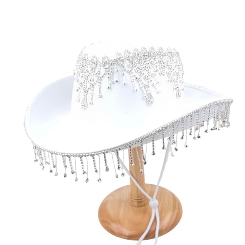 TMTGTS Cowboyhut Westernhut Sonnenhut Sommerhut Breiter Krempe hut Modehut Faschingshut für Weihnachtskarneval Maskerade Hochzeiten Dinnerpartys Bälle Nachtclub Weihnachtskarneval Geburtstagsteil TMTGTS Cowboyhut Westernhut Sonnenhut Sommerhut Breiter Krempe hut Modehut Faschingshut für Weihnachtskarneval Maskerade Hochzeiten Dinnerpartys Bälle Nachtclub Weihnachtskarneval Geburtstagsteil von TMTGTS