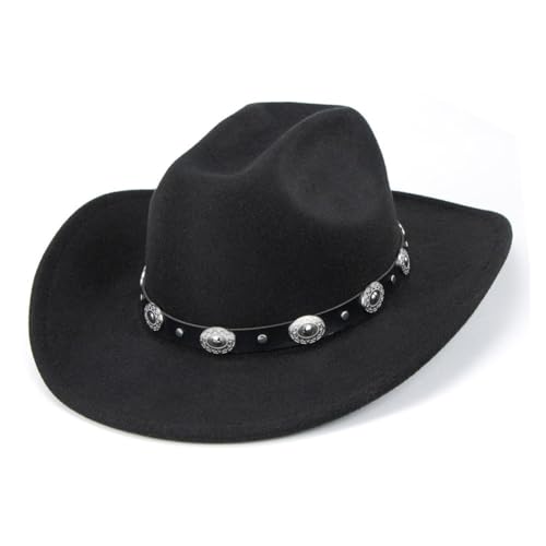 TMTGTS Cowboyhut Westernhut Sonnenhut Sommerhut Breiter Krempe hut Modehut Faschingshut für Weihnachtskarneval Maskerade Hochzeiten Dinnerpartys Bälle Nachtclub Weihnachtskarneval Geburtstagsteil TMTGTS Cowboyhut Westernhut Sonnenhut Sommerhut Breiter Krempe hut Modehut Faschingshut für Weihnachtskarneval Maskerade Hochzeiten Dinnerpartys Bälle Nachtclub Weihnachtskarneval Geburtstagsteil von TMTGTS