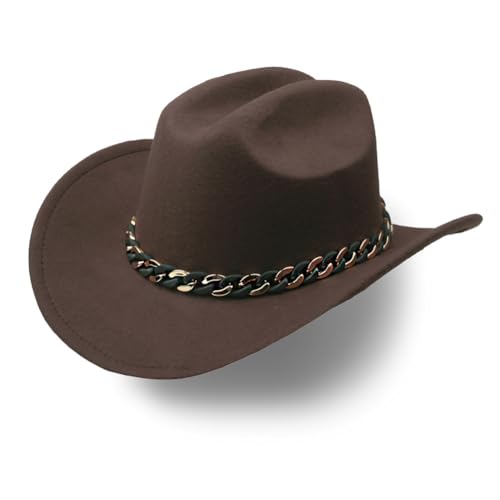 TMTGTS Cowboyhut Westernhut Sonnenhut Sommerhut Breiter Krempe hut Modehut Faschingshut für Weihnachtskarneval Maskerade Hochzeiten Dinnerpartys Bälle Nachtclub Weihnachtskarneval Geburtstagsteil TMTGTS Cowboyhut Westernhut Sonnenhut Sommerhut Breiter Krempe hut Modehut Faschingshut für Weihnachtskarneval Maskerade Hochzeiten Dinnerpartys Bälle Nachtclub Weihnachtskarneval Geburtstagsteil von TMTGTS