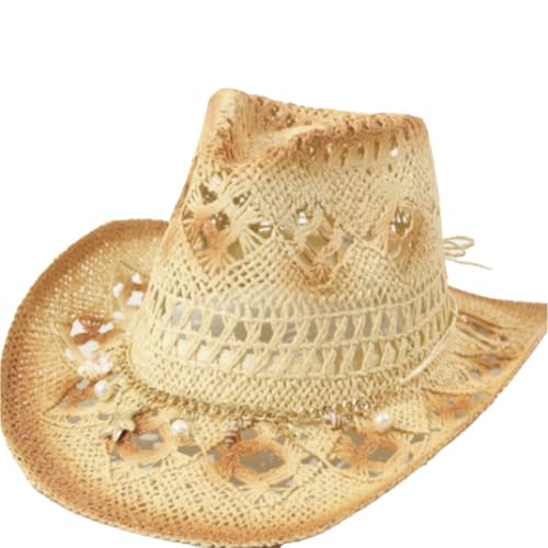 TMTGTS Cowboyhut Westernhut Sonnenhut Sommerhut Breiter Krempe hut Modehut Faschingshut für Weihnachtskarneval Maskerade Hochzeiten Dinnerpartys Bälle Nachtclub Weihnachtskarneval Geburtstagsteil TMTGTS Cowboyhut Westernhut Sonnenhut Sommerhut Breiter Krempe hut Modehut Faschingshut für Weihnachtskarneval Maskerade Hochzeiten Dinnerpartys Bälle Nachtclub Weihnachtskarneval Geburtstagsteil von TMTGTS