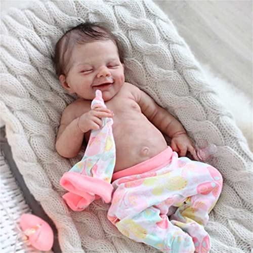 TMXK 30/50 cm Reborn Baby Puppen, Ganzkrper Silikon Reborn Babypuppe, Nicht Vinyl Puppe, Realistische Kinderpuppe Baby Doll fr Weihnachten Geburtstagsgeschenk TMXK 30/50 cm Reborn Baby Puppen, Ganzkrper Silikon Reborn Babypuppe, Nicht Vinyl Puppe, Realistische Kinderpuppe Baby Doll fr Weihnachten Geburtstagsgeschenk von TMXK
