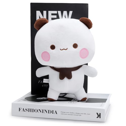 TMZELOA Dudu Kuscheltier, Bär Panda Kuscheltier, Pandabär Figur Plüsch, Kawaii Bezauberndes Weiches Plüschtierkissen, Bär Panda Dudu Kuscheltiers, Geburtstagsfeiergeschenke TMZELOA Dudu Kuscheltier, Bär Panda Kuscheltier, Pandabär Figur Plüsch, Kawaii Bezauberndes Weiches Plüschtierkissen, Bär Panda Dudu Kuscheltiers, Geburtstagsfeiergeschenke von TMZELOA