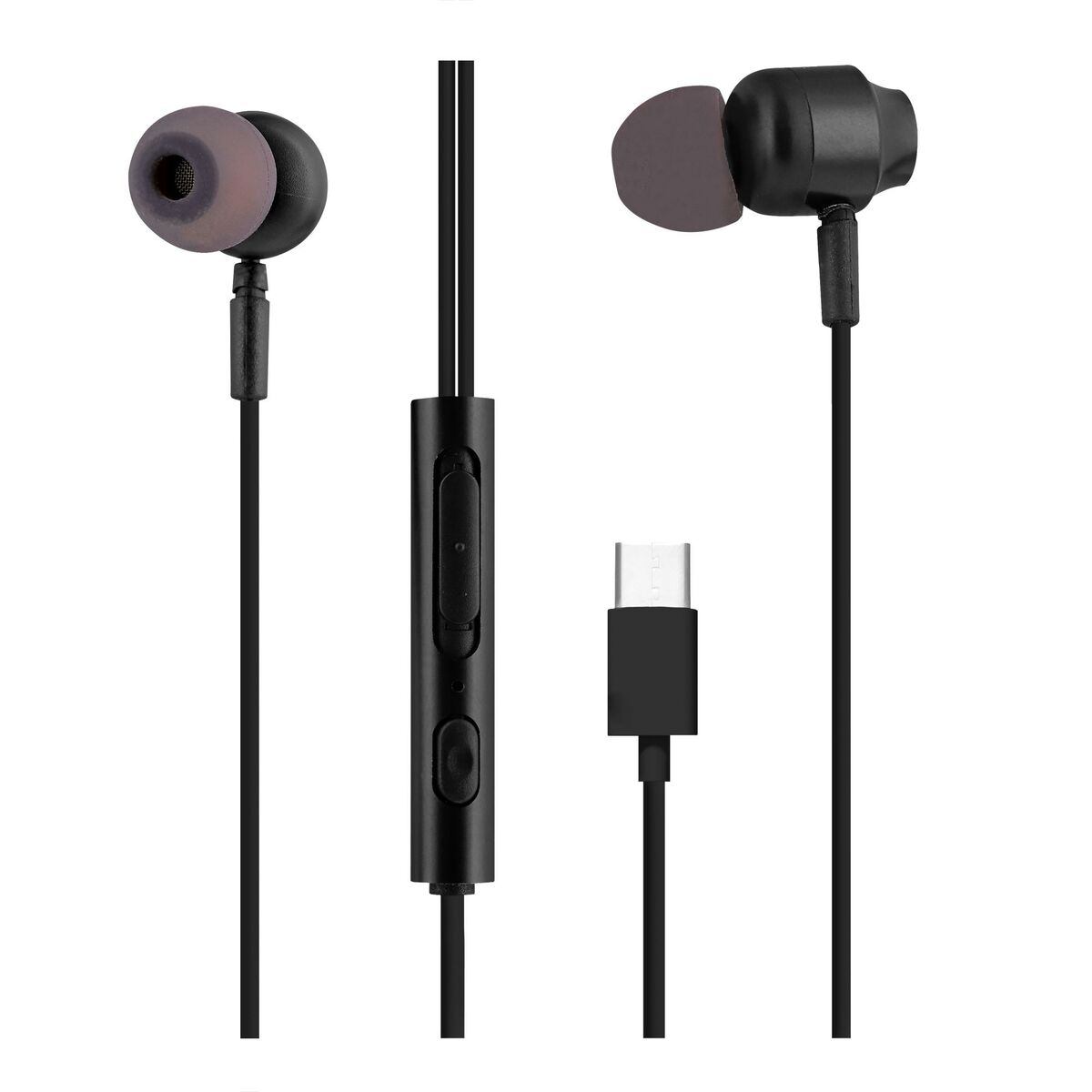 Kopfhörer T'NB TNB C-BUDS Schwarz Kopfhörer T'NB TNB C-BUDS Schwarz von TNB