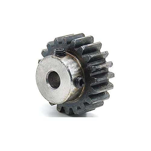 TNBCCXN 1 stücke 1,5 M 35T 80 Zähne Stirnradgetriebe 10mm 12,7mm 19mm Bohrung 45 Carbon Stahl Getriebe(20mm Bore,35 Teeth) von TNBCCXN