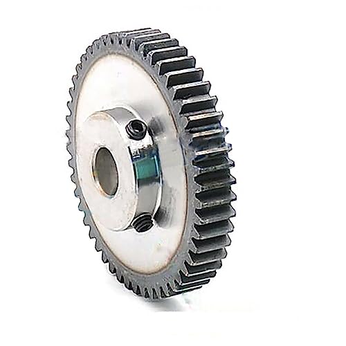 TNBCCXN 1 stücke 1,5 M 35T 80 Zähne Stirnradgetriebe 10mm 12,7mm 19mm Bohrung 45 Carbon Stahl Getriebe(20mm Bore,60 Teeth) von TNBCCXN