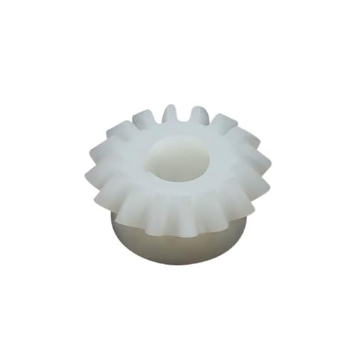 TNBCCXN 1 stücke 1M Kunststoff Nylon Kegelrad, 15T 20T 25T 90 Grad Gehrung Ritzel, POM Konische(25T 8mm bore) von TNBCCXN