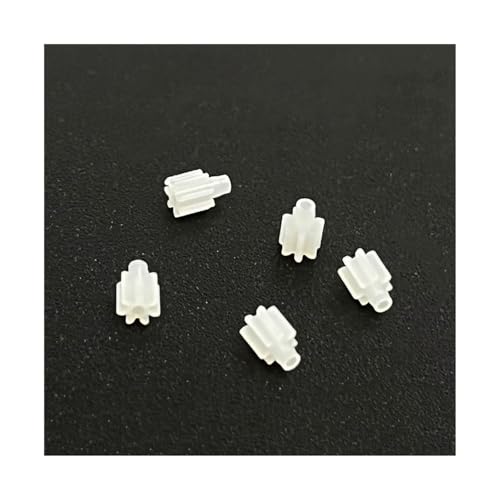 TNBCCXN 5 stücke Mini Kernlosen Motor Kunststoff Stirnradgetriebe 0,3 M 7T 9T Ritzel 0,8mm 1mm Bohrung(9T) von TNBCCXN