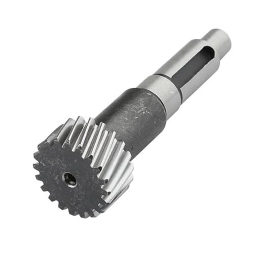 TNBCCXN Gears 1,25 M 20 Zähne 96 mm lang, Links/rechts schrägverzahnt Graviermaschine Zahnradwelle Ritzel(Right helical Gear) von TNBCCXN