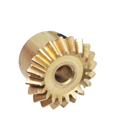 TNBCCXN Gears 1 Stück 1M 20T gerades Kegelrad, 90-Grad-Lenkritzel, 8-mm-Bohrung(8mm bore) von TNBCCXN