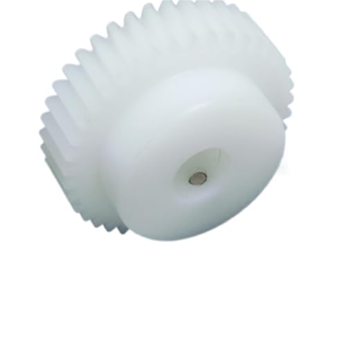TNBCCXN Gears 1 Stück Kunststoff-Stirnrad, 1M 22T Stirnrad, 4/5/6/6,35/8/10/12mm Bohrung(10MM BORE) von TNBCCXN
