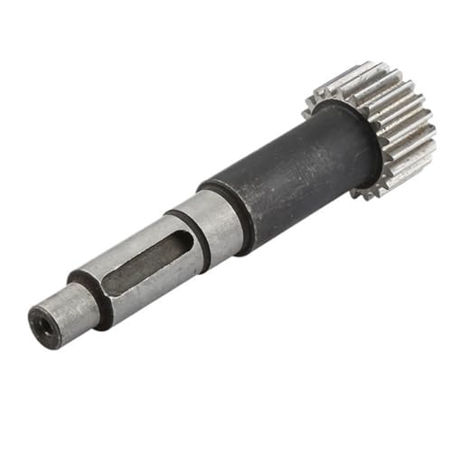 TNBCCXN Gears 1 Stück Welle mit geraden Zähnen, 1,25 Modul, 20 Zähne, 103 mm lang, Graviermaschine-Getriebe von TNBCCXN