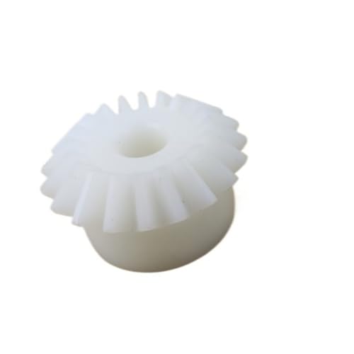 TNBCCXN Gears 1 stück Pom Kegelrad 1,25 M 20T 25T 90 Grad Gehrungskegelrad, 5/6/8/10mm bohrung(20T 6mm bore) von TNBCCXN