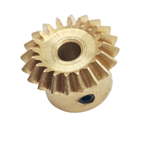 TNBCCXN Gears 1 stücke 0.4/0.5/1.8/1M Kegelrad 90 Grad Gehrung Ritzel Konische Kegelrad(0.5M 25T 4mm bore) von TNBCCXN