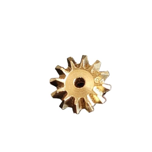 TNBCCXN Gears 1 stücke Kegelritzel 0,4 Mt 12 Zähne 90 Grad Übertragung Konische Getriebe 2mmBohrung TNBCCXN Gears 1 stücke Kegelritzel 0,4 Mt 12 Zähne 90 Grad Übertragung Konische Getriebe 2mmBohrung von TNBCCXN