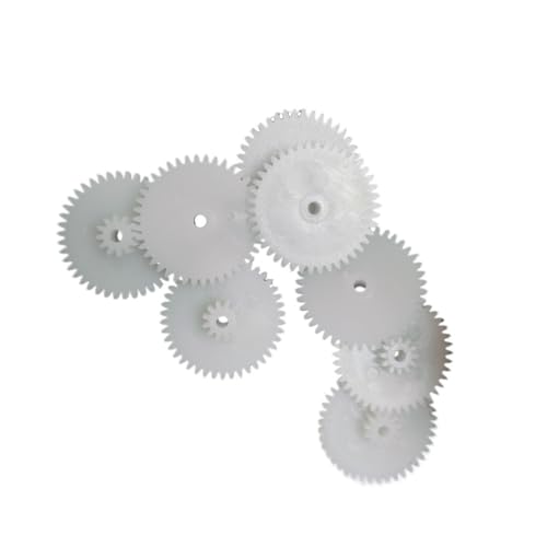 TNBCCXN Gears 10 stücke 0,5 Modul 24082B Kunststoff Bilayer Getriebe 2mm Lose Fit Welle Zahnrad TNBCCXN Gears 10 stücke 0,5 Modul 24082B Kunststoff Bilayer Getriebe 2mm Lose Fit Welle Zahnrad von TNBCCXN