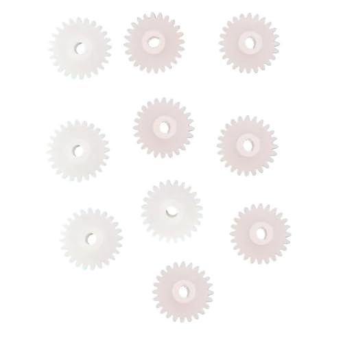 TNBCCXN Gears 10 stücke 202,5 ​​EINE Kunststoff Getriebe 0,6 Modul 20 Zähne Flache Stirnradgetriebe 2,5mm Bohrung von TNBCCXN