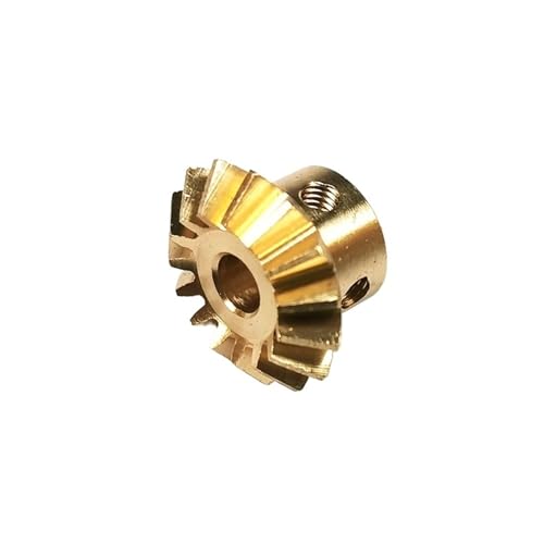 TNBCCXN Gears 1M 15T Kupferkegelrad 4mm Bohrung, 1 Modul 15 Zähne 90 Grad Gehrungskegelritzel TNBCCXN Gears 1M 15T Kupferkegelrad 4mm Bohrung, 1 Modul 15 Zähne 90 Grad Gehrungskegelritzel von TNBCCXN