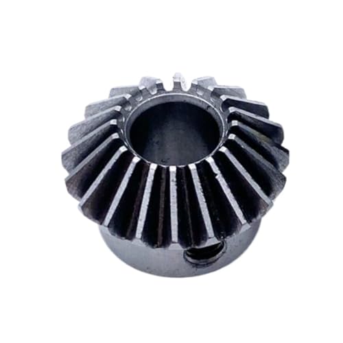 TNBCCXN Gears 1M 45 Stahl 90 Grad Kegelrad, 1:1 Übertragung 1M 20T 25T Gehrungskegelrad(20t 8mm bore) von TNBCCXN