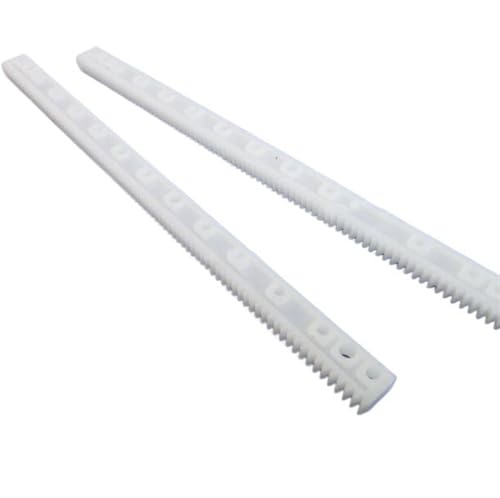 TNBCCXN Gears 2 stücke Kunststoff Zahnstange 0,5 Modul 125mm Länge Zahnstange Kleine Stirnrad TNBCCXN Gears 2 stücke Kunststoff Zahnstange 0,5 Modul 125mm Länge Zahnstange Kleine Stirnrad von TNBCCXN