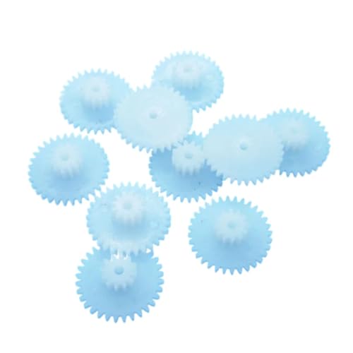 TNBCCXN Gears 20 stücke 0,5 M Kunststoff Doppel Schicht Getriebe 8T 28T Bilayer Stirnrad 2mm Innen Loch TNBCCXN Gears 20 stücke 0,5 M Kunststoff Doppel Schicht Getriebe 8T 28T Bilayer Stirnrad 2mm Innen Loch von TNBCCXN