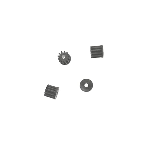 TNBCCXN Gears 4 stücke Schwarz 12 Zähne Kunststoff Getriebe 1,2mm Welle Engen Fit Mini Kernlosen Motor Getriebe TNBCCXN Gears 4 stücke Schwarz 12 Zähne Kunststoff Getriebe 1,2mm Welle Engen Fit Mini Kernlosen Motor Getriebe von TNBCCXN