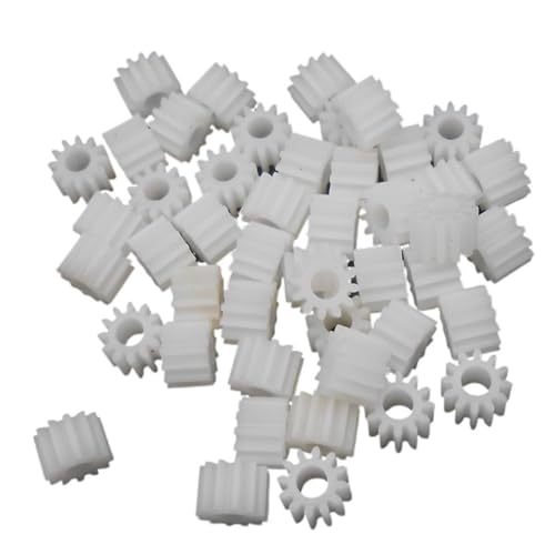 TNBCCXN Gears 50 stücke 0,5 Modul 12 Zähne Zylinderrad 3mm Festsitzende Welle Stirnrad 2,95mm TNBCCXN Gears 50 stücke 0,5 Modul 12 Zähne Zylinderrad 3mm Festsitzende Welle Stirnrad 2,95mm von TNBCCXN