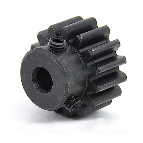 TNBCCXN Gears Übertragungswinkel, 1 Stück, 1,5 m, 12 Zähne, 35 Zähne, Stirnradgetriebe, Metall, 5 mm, 6 mm, 8 mm Bohrung(1.5M-12T-Bore 8mm) von TNBCCXN