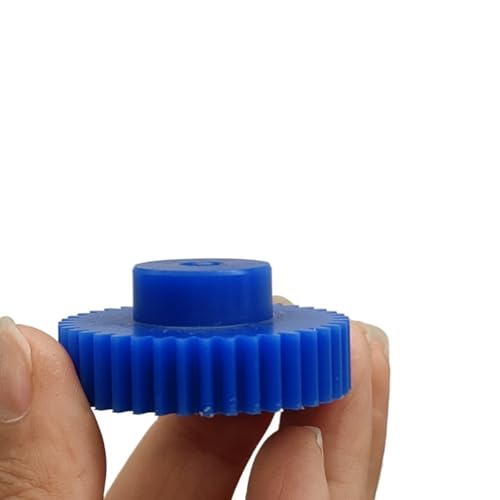TNBCCXN Zylindrischer Antrieb, 1 Stück, 1,5 Modul, 20 Zähne, Nylon-Stirnrad(8MM BORE) von TNBCCXN