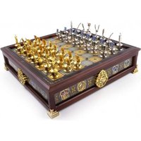 Quidditch Chess set silver & gold plated von TNC Noble Partners