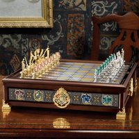 Quidditch Chess set silver & gold plated von TNC Noble Partners