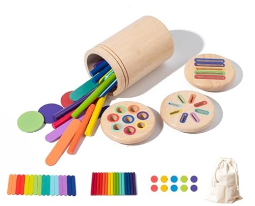 TNEDFOD Montessori Spielzeug Holzspielzeug TNEDFOD Montessori Spielzeug Holzspielzeug von TNEDFOD